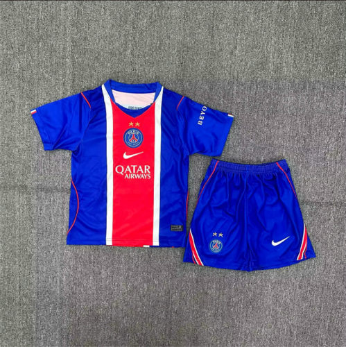 26-27 Paris Home Kids Cheap Soccer Jerseys