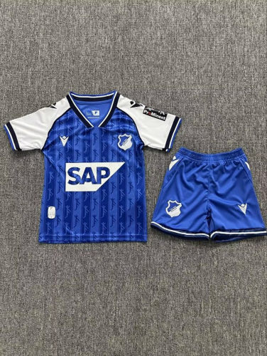26-27 Hoffenheim Home Kids Cheap Soccer Jerseys and shorts
