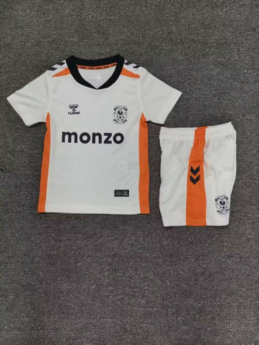 26-27 Coventry Away Kids Cheap Soccer Jerseys