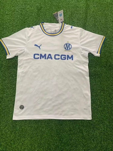 26-27 Marseille Home Cheap Soccer Jerseys