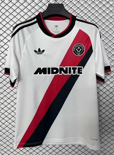 26-27 Sheffield United Away Cheap Soccer Jerseys