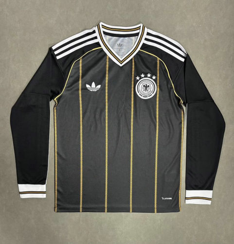26-27 Germany Away Long Sleeve Cheap Soccer Jerseys