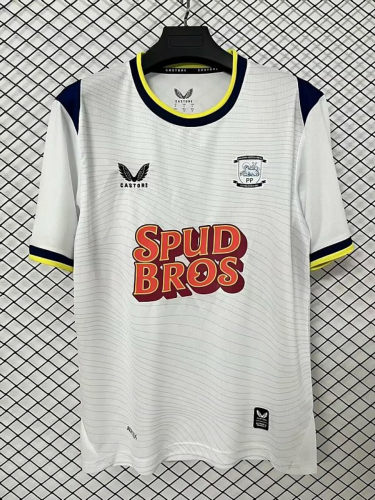 26-27 Preston Home Cheap Soccer Jerseys 