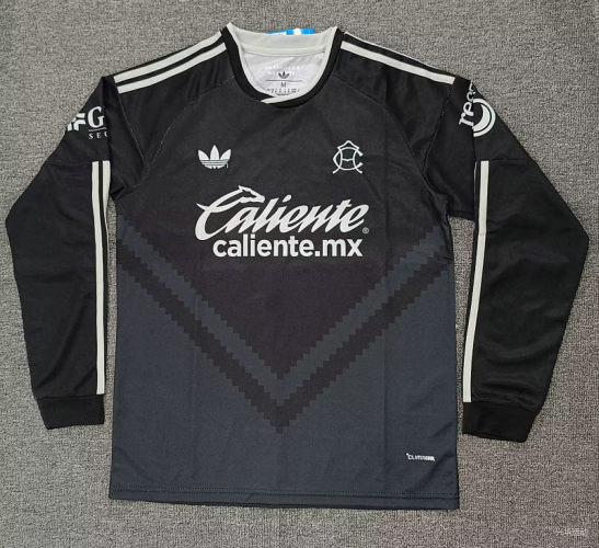 26-27 Club America Away Long Sleeve Cheap Soccer Jerseys