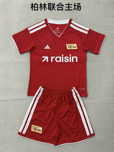 26-27 Berlin Home Cheap Soccer Jerseys and shorts