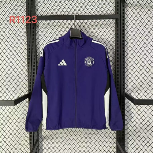 26-27 Man United Windbreaker Jackets
