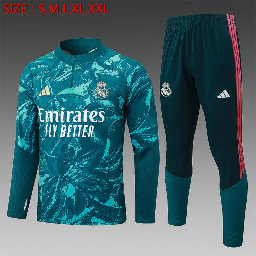 26-27 Real Madrid Long Sleeve tracksuit