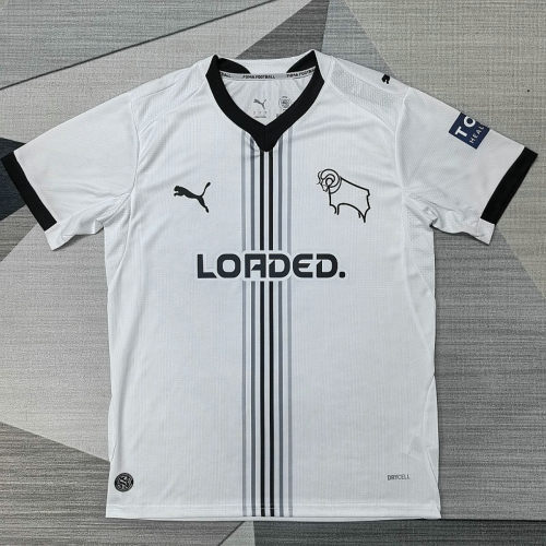 26-27 Derby County Home Cheap Soccer Jerseys 