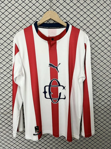 26-27 Chivas Long Sleeve Cheap Soccer Jerseys