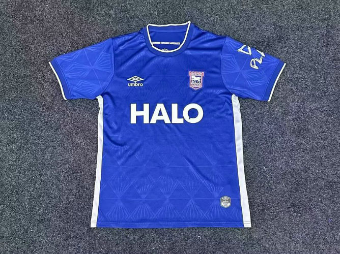 26-27 Ipswich Home Cheap Soccer Jerseys 