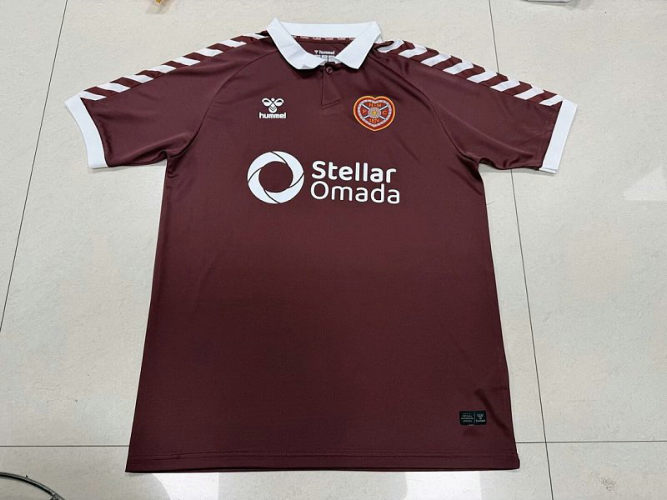 26-27 Heart Home Cheap Soccer Jerseys