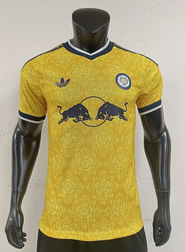 26-27 Leeds United United Away Player Version Cheap Soccer Jerseys