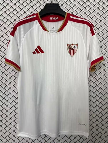 26-27 Sevilla Home Cheap Soccer Jerseys 