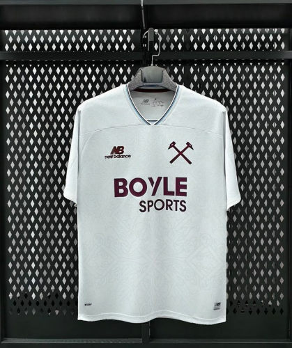 26-27 West Ham Away Cheap Soccer Jerseys