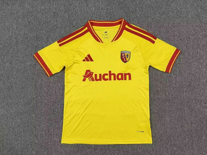 26-27 Lens Home Cheap Soccer Jerseys