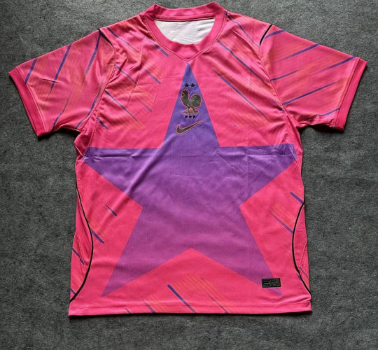 26-27 France Goalkeeper Cheap Soccer Jerseys