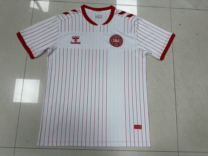 26-27 Denmark Away Cheap Soccer Jerseys 