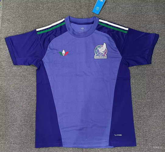 26-27 Mexico Goalkeeper Cheap Soccer Jerseys