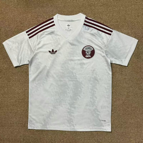 2026 Qatar Away Cheap Soccer Jerseys 
