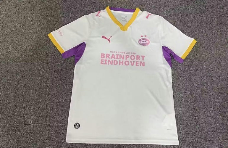 26-27 Eindhoven Away Cheap Soccer Jerseys
