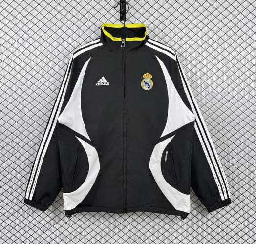 06-07 Real Madrid Retro Windbreaker Jackets