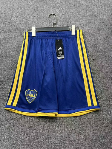 26-27 Boca Juniors Home Soccer Shorts