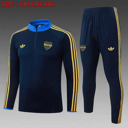 26-27 Boca Juniors Long Sleeve tracksuit