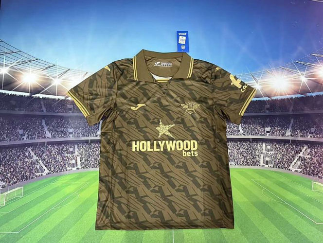 26-27 Brentford Away Cheap Soccer Jerseys