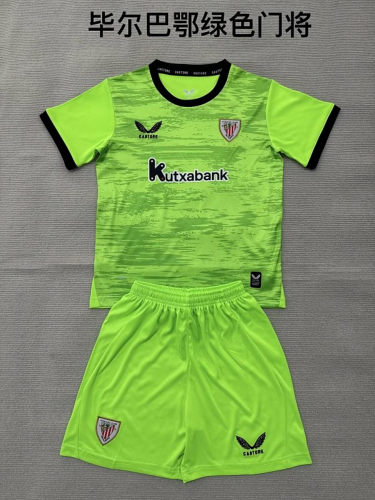 26-27 Athletic Bilbao Goalkeeper Cheap Soccer Jerseys and shorts