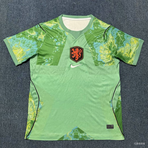 26-27 Netherlands Goalkeeper Cheap Soccer Jerseys