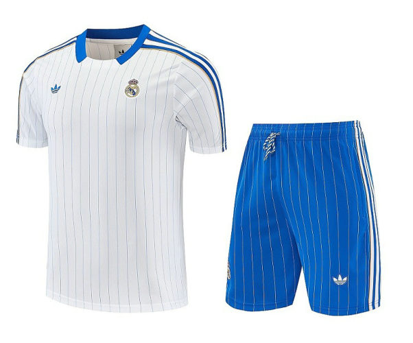 26-27 Real Madrid Training Soccer Suit