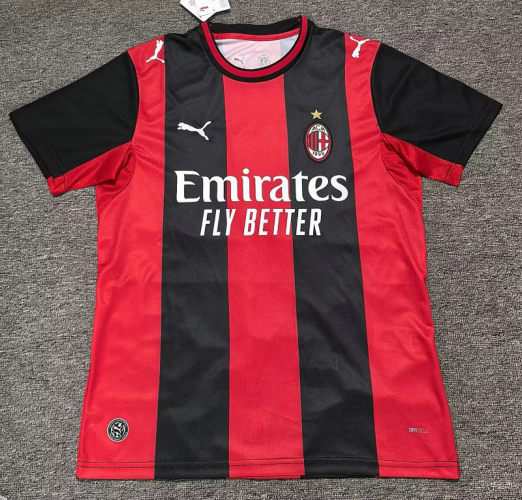 26-27 AC Milan Home Cheap Soccer Jerseys
