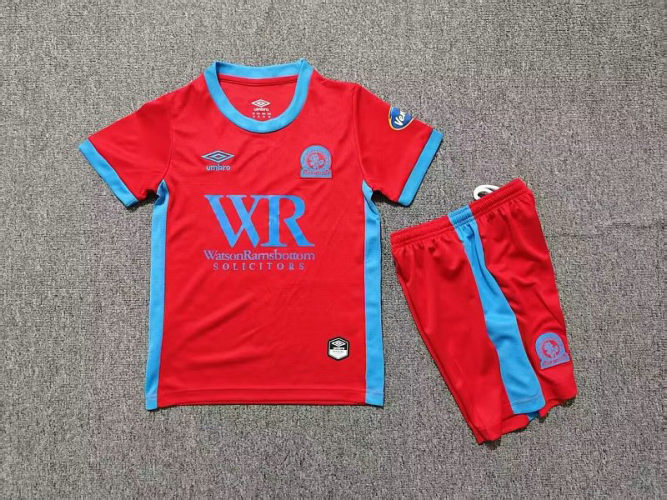 26-27 Blake Away Kids Cheap Soccer Jerseys and shorts