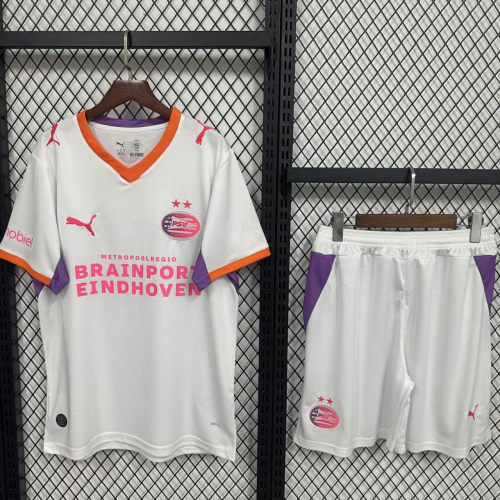 26-27 Eindhoven Away Cheap Soccer Jerseys and shorts