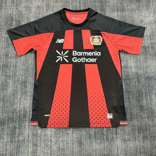26-27 Leverkusen Home Cheap Soccer Jerseys 