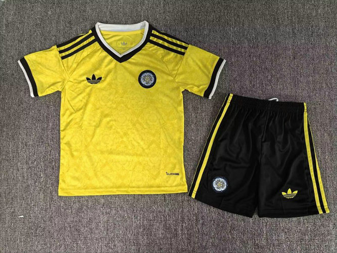26-27 Al-Nassr Home Kids Cheap Soccer Jerseys and shorts