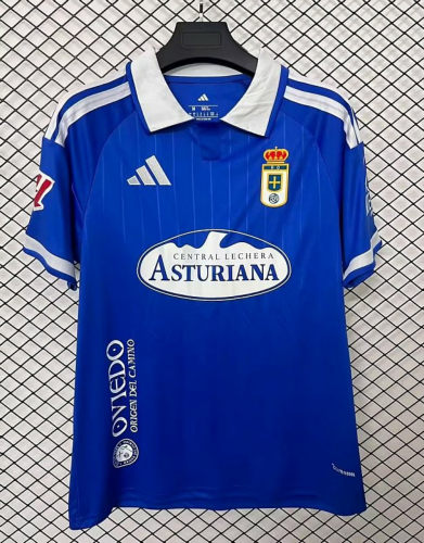 26-27 Oviedo Home Cheap Soccer Jerseys 