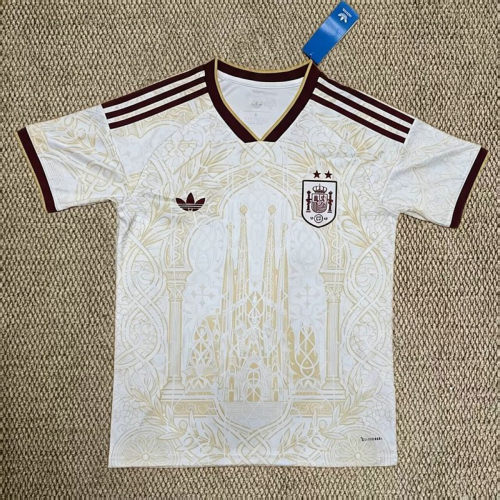 26-27 Spain Special Cheap Soccer Jerseys