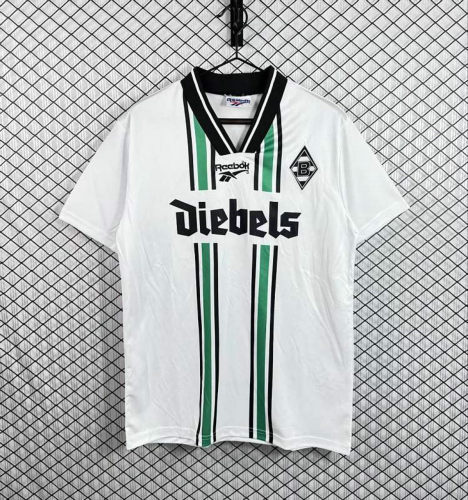 96-97 Monchengladbach Home Retro Cheap Soccer Jerseys 