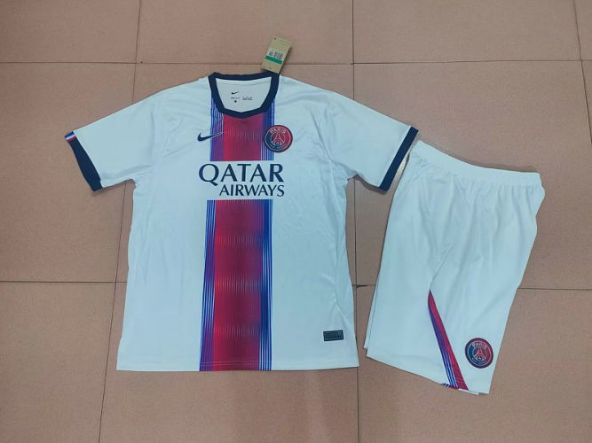 26-27 Paris Away Cheap Soccer Jerseys and Shorts