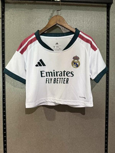 26-27 Real Madrid Home Women Cheap Soccer Jerseys