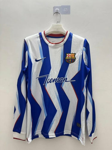 26-27 Barcelona Special Long Sleeve Cheap Soccer Jerseys