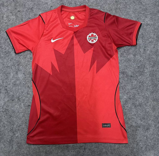 26-27 Canada Home Women Cheap Soccer Jerseys 
