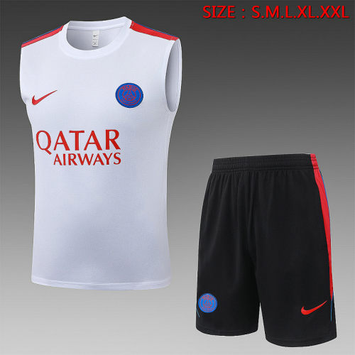 02-03 Paris Training Soccer Vest