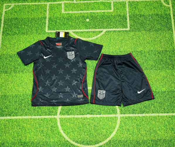 2026 United States Away Kids Cheap Soccer Jerseys