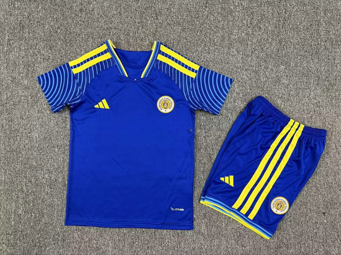26-27 Curacao Home Kids Cheap Soccer Jerseys