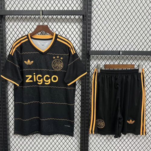 26-27 Ajax Away Cheap Soccer Jerseys and shorts