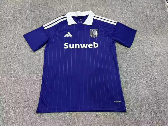 26-27 Anderlecht Home Cheap Soccer Jerseys
