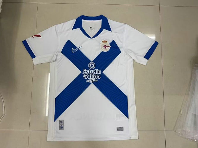 26-27 Deportivo La Coruna Third Cheap Soccer Jerseys