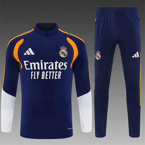 26-27 Real Madrid Long Sleeve tracksuit
